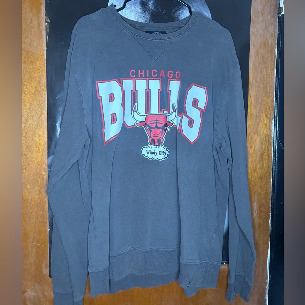 Chicago Bulls Windy City Crewneck
